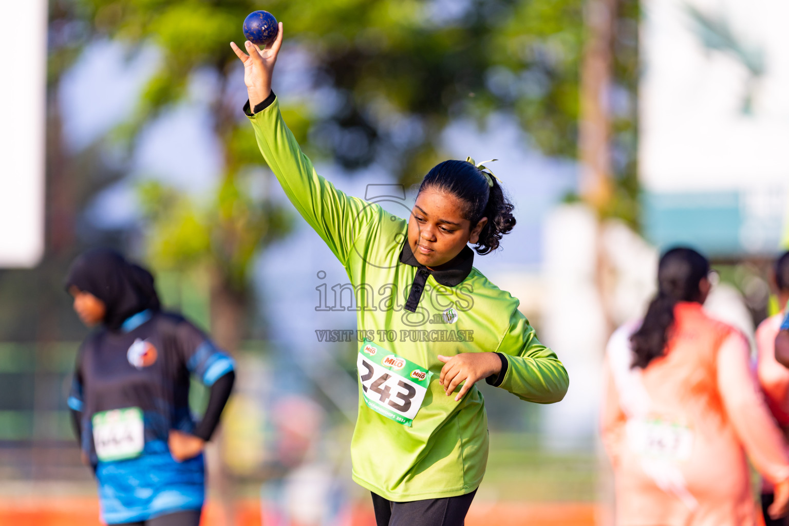 Day 2 of MILO Athletics Association Championship was held on Wednesday, 6th May 2024 in Male', Maldives. Photos: Nausham Waheed