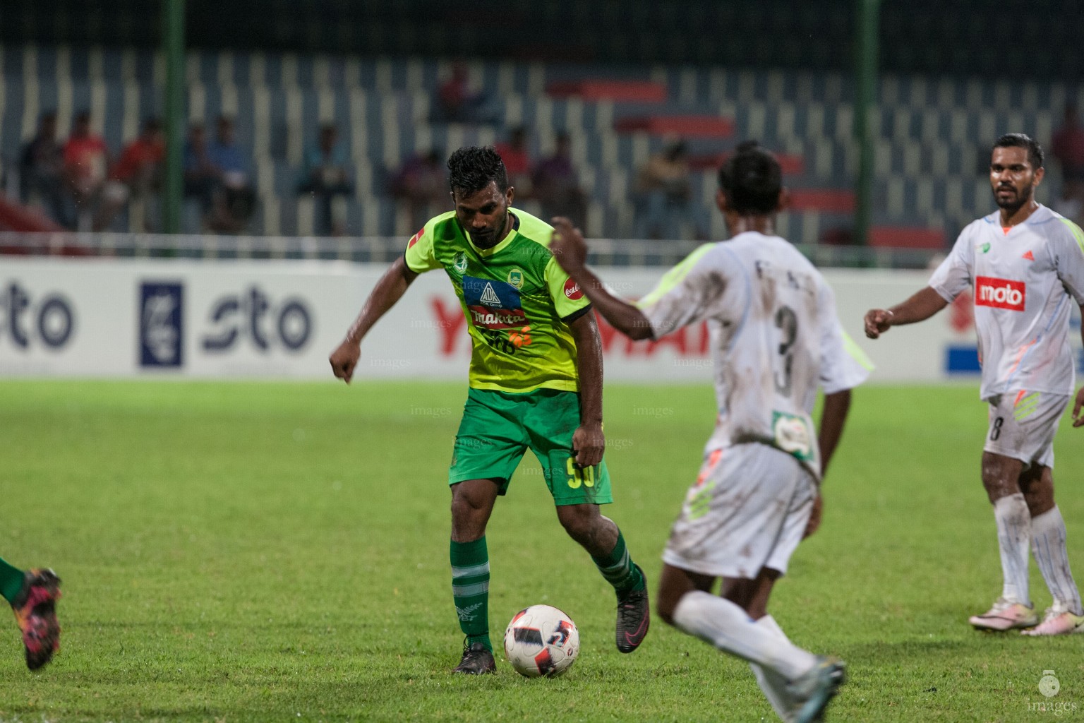 President's CUP 2016, Maziya Sports & Recreation vs S.Feydhoo Wednesday, November . 15, 2016. (Images.mv Photo/ Abdulla Sham).