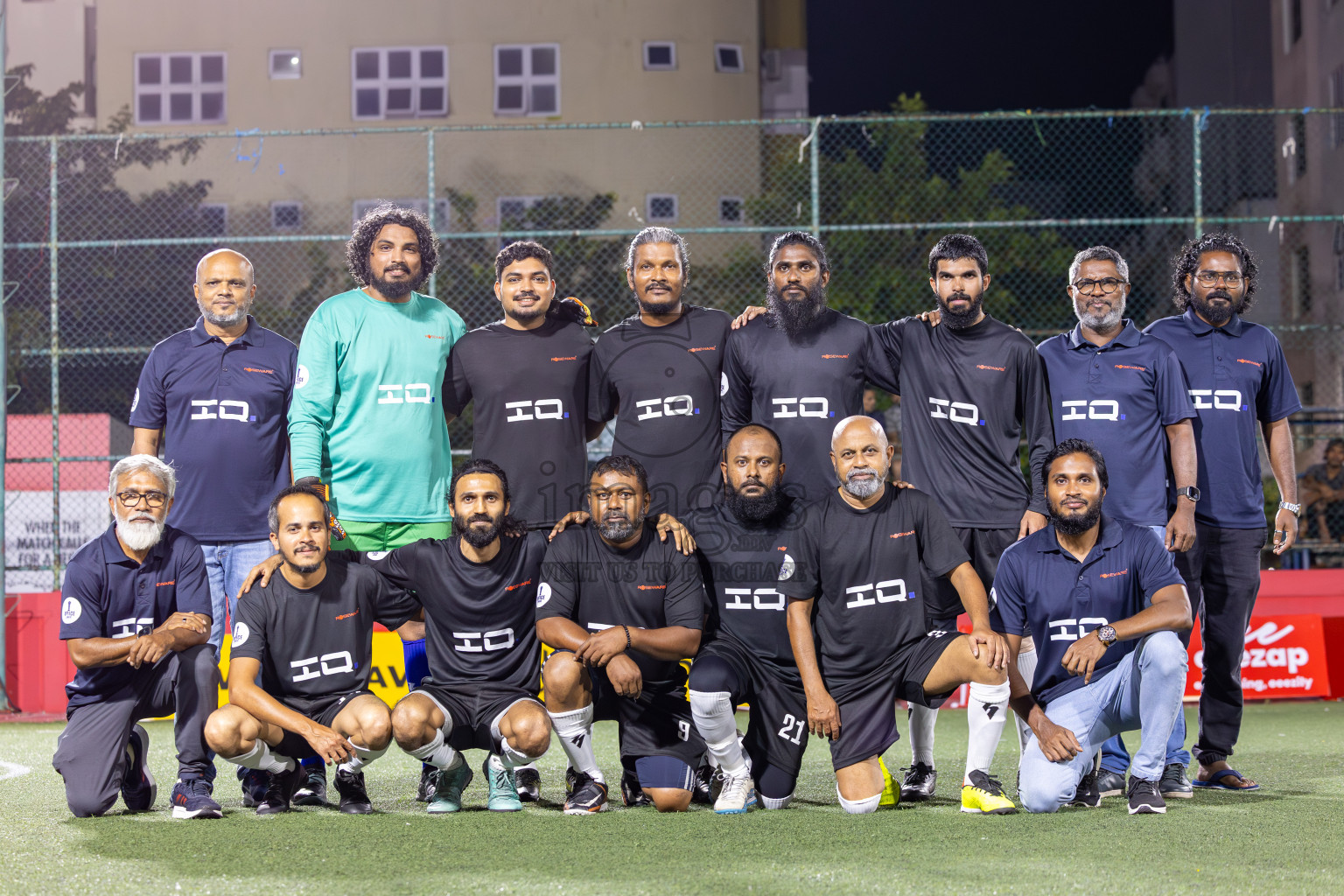 Sheesha vs Roseware in Day 1 of Office League 2025 was held on Wednesday, 16th April 2025 in Hulhumale', Maldives.
Photos: Ismail Thoriq / images.mv