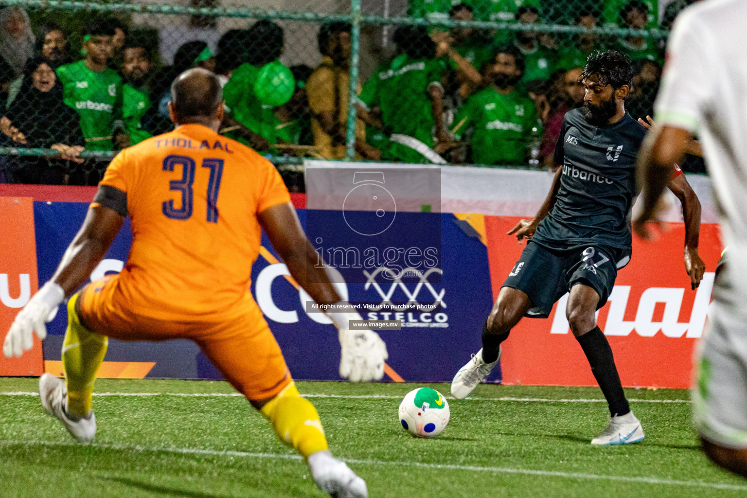 Club Urbanco vs Club Immigration in Club Maldives Cup 2023 held in Hulhumale, Maldives, on Friday, 21st July 2023 Photos: Hassan Simah / images.mv