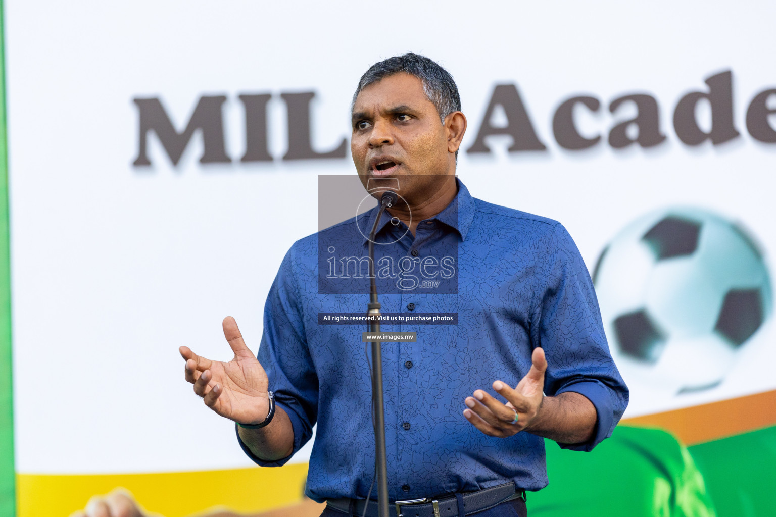 Day 2 of MILO Academy Championship 2023 (U12) was held in Henveiru Football Grounds, Male', Maldives, on Saturday, 19th August 2023. Photos: Nausham Waheedh / images.mv