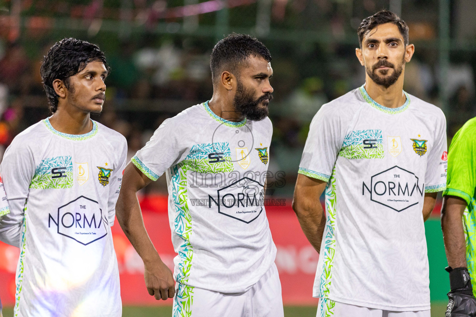 WAMCO vs STELCO RC in the Semi Finals of Club Maldives Cup 2024 held in Rehendi Futsal Ground, Hulhumale', Maldives on Monday, 14th October 2024. 
Photos: Hassan Simah / images.mv