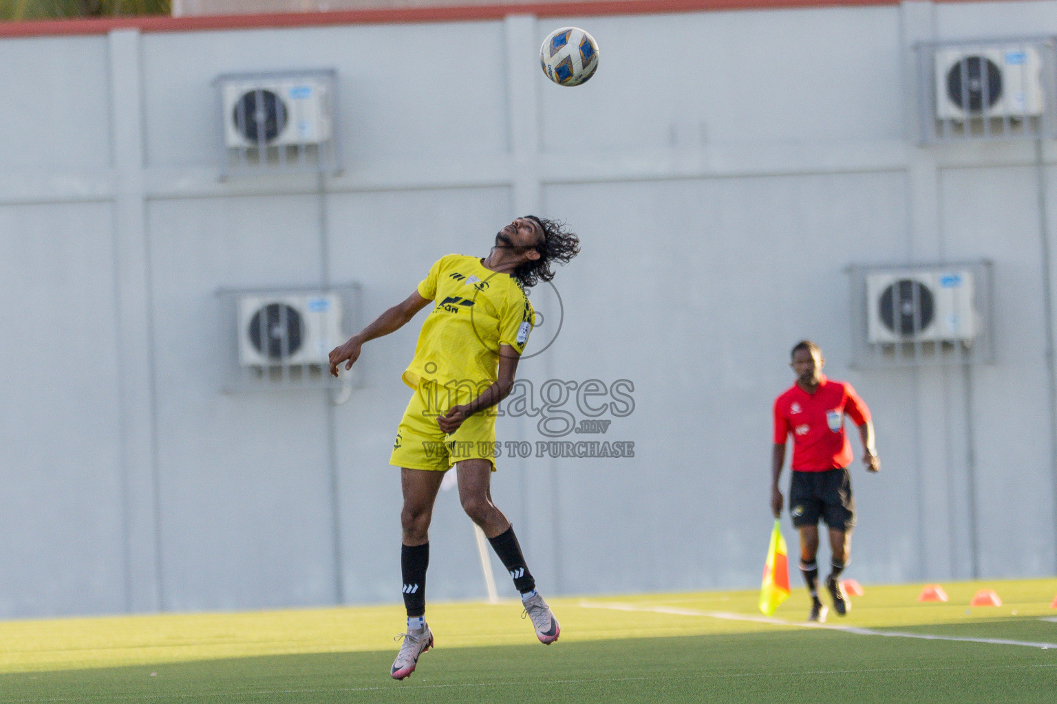 Semi Finals Match 02 Huss Songun FT VS Velaa Sports Club in Day 8 of Eydhafushi Cup 2025 held in Eydhafushi Football Stadium at B. Eydhafushi, Maldives on Saturday, 13th September 2025. Photos: Arif Rasheed / images.mv