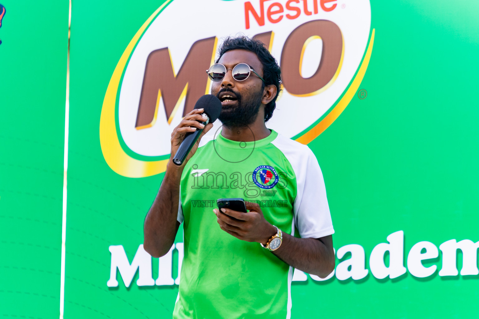 Day 2 of Under 10 MILO Academy Championship 2024 was held at National Stadium in Male', Maldives on Saturday, 27th April 2024. Photos: Nausham Waheed / images.mv