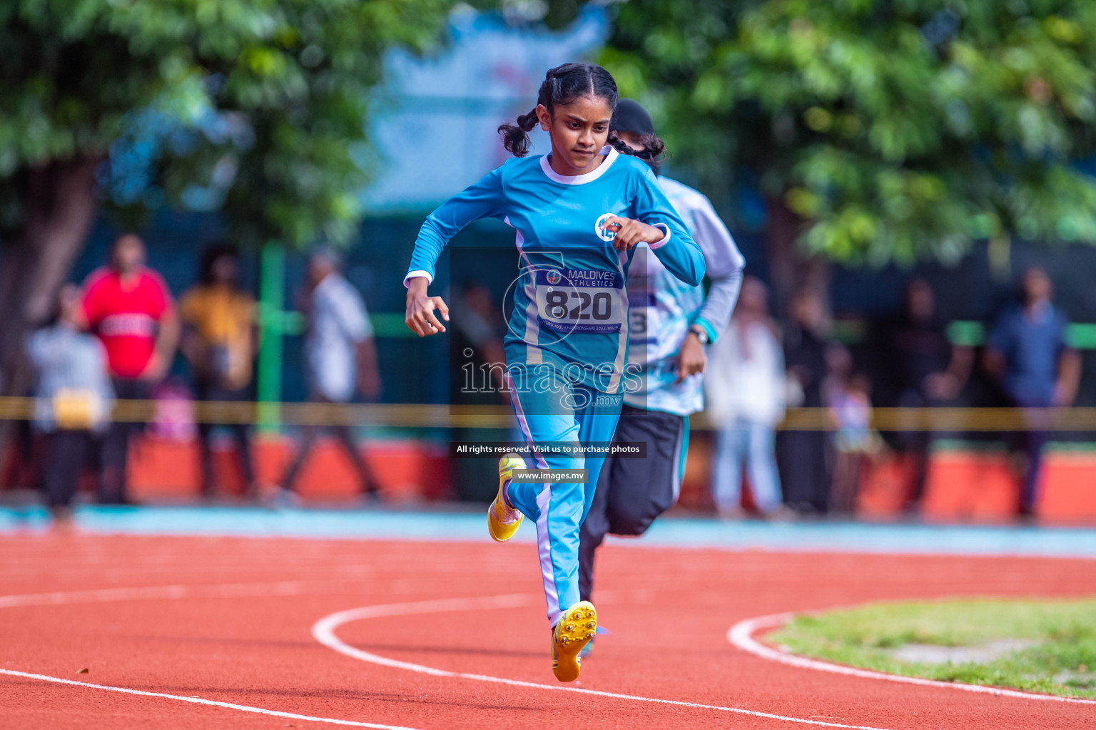 Day 2 of Inter-School Athletics Championship held in Male', Maldives on 24th May 2022. Photos by: Nausham Waheed / images.mv