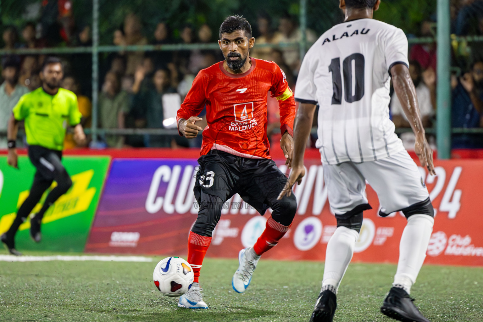 Dhivehi Sifainge Club vs United BML Maldives Cup 2024 held in Rehendi Futsal Ground, Hulhumale', Maldives on Tuesday, 25th September 2024. Photos: Shuu/ images.mv