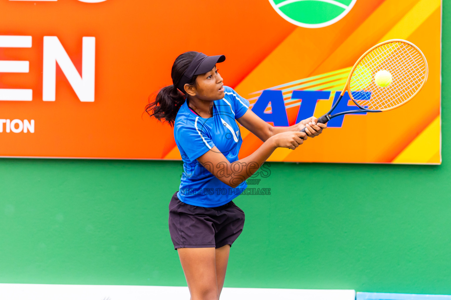 Day 1 of ATF Maldives Junior Open Tennis was held in Male' Tennis Court, Male', Maldives on Monday, 9th December 2024. Photos: Nausham Waheed / images.mv