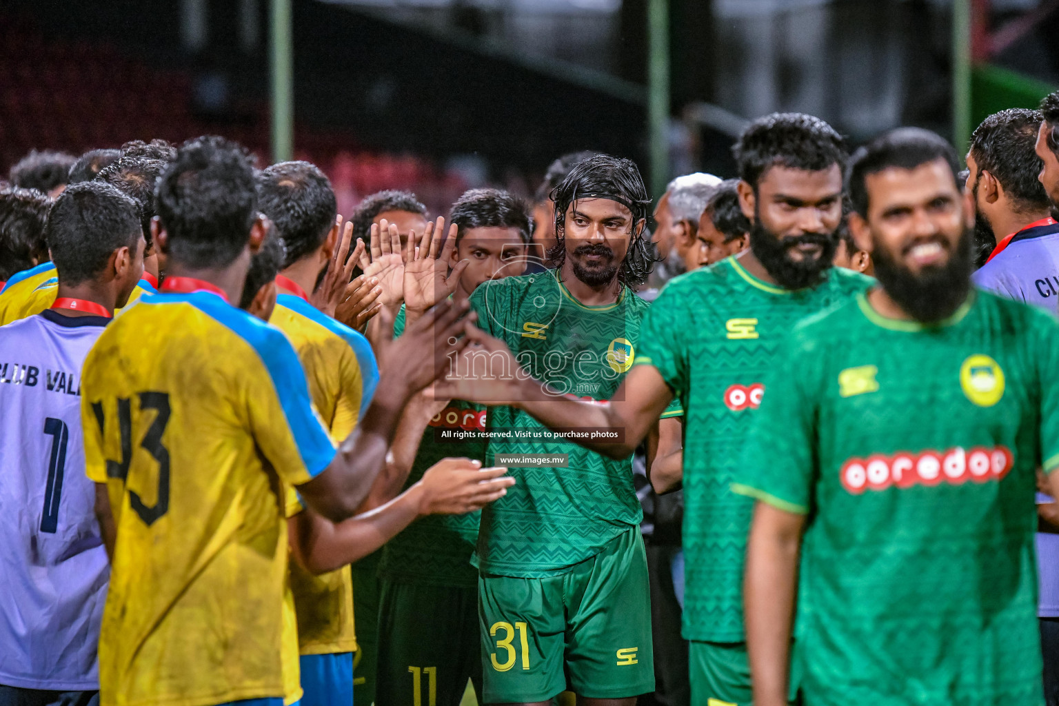 Maziya Sports & RC vs Club Valencia in the Finals of FA Cup 2022 on 22nd Aug 2022, held in National Football Stadium, Male', Maldives Photos: Nausham Waheed / Images.mv