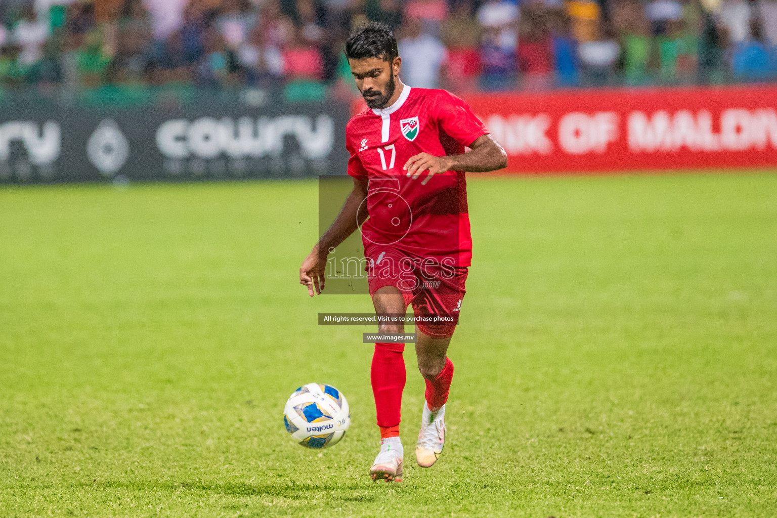 Maldives vs Bangladesh Friendly Match 24 Mar 2022 at Galolhu Rasmee Stadium Malé photos by Nausham Waheed