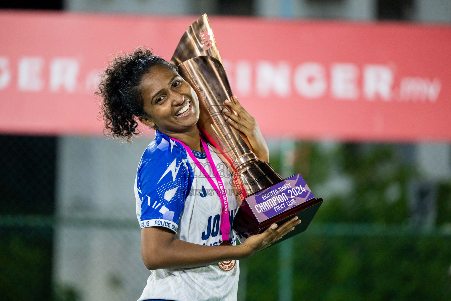 MPL vs POLICE CLUB in Finals of Eighteen Thirty 2024 held in Rehendi Futsal Ground, Hulhumale', Maldives on Sunday, 22nd September 2024. Photos: Shuu / images.mv