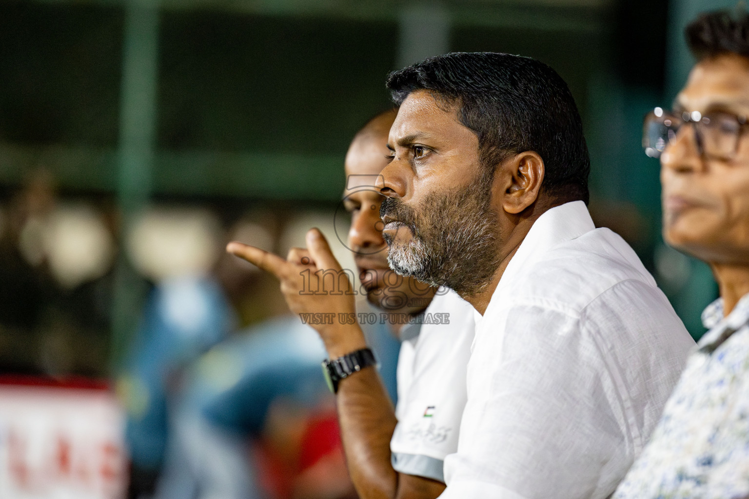 TEAM BADHAHI vs KULHIVARU VUZARA CLUB in the Semi-finals of Club Maldives Classic 2024 held in Rehendi Futsal Ground, Hulhumale', Maldives on Tuesday, 19th September 2024. 
Photos: Ismail Thoriq / images.mv