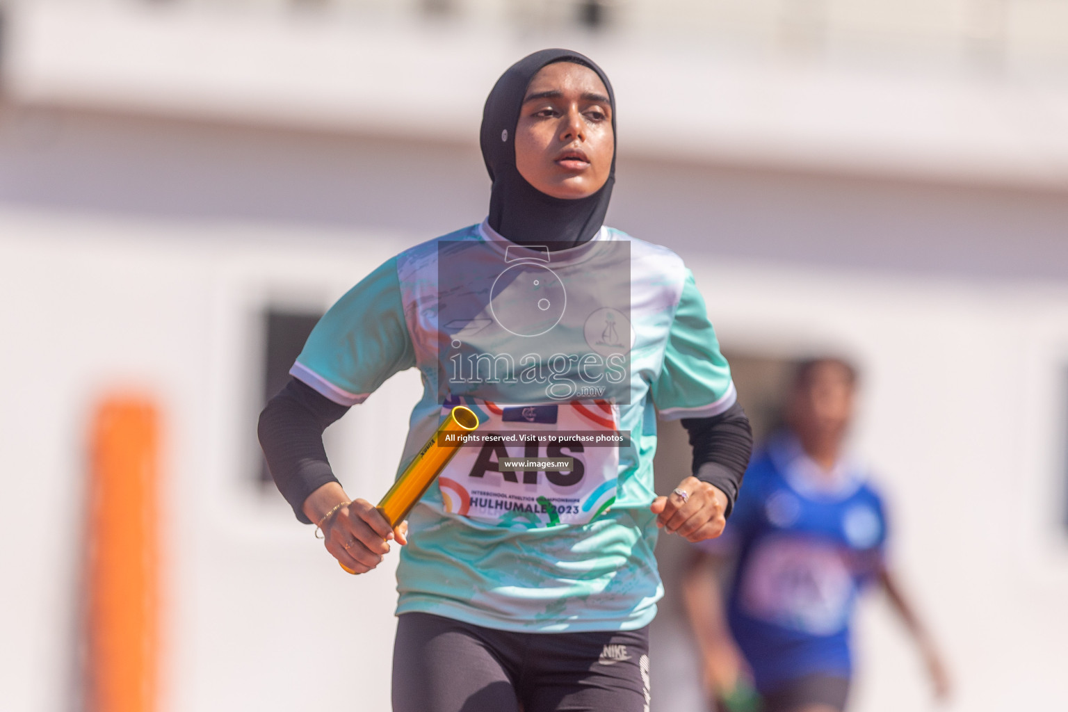 Final Day of Inter School Athletics Championship 2023 was held in Hulhumale' Running Track at Hulhumale', Maldives on Friday, 19th May 2023. Photos: Ismail Thoriq / images.mv