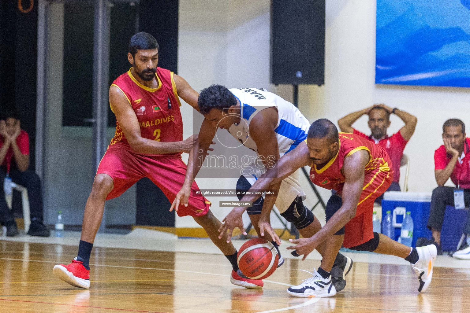 Maldives vs Nepal in Five Nation Championship 2023 was held in Social Center, Male', Maldives on Sunday, 18th June 2023. Photos: Ismail Thoriq / images.mv