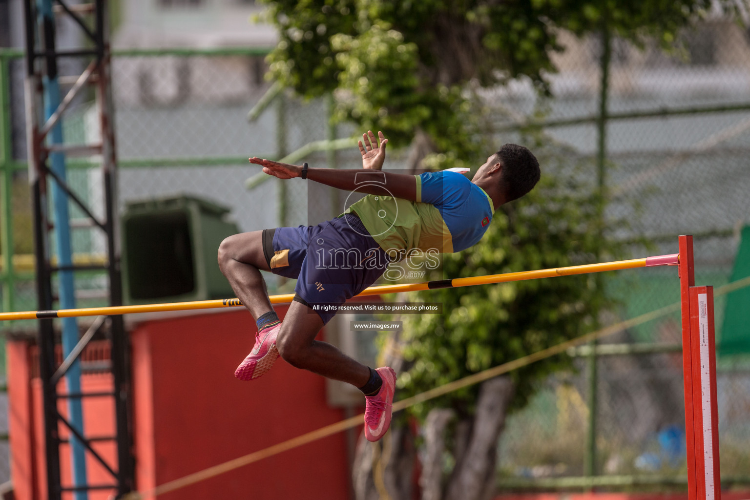 National Athletics Championship 2021 - Day 2