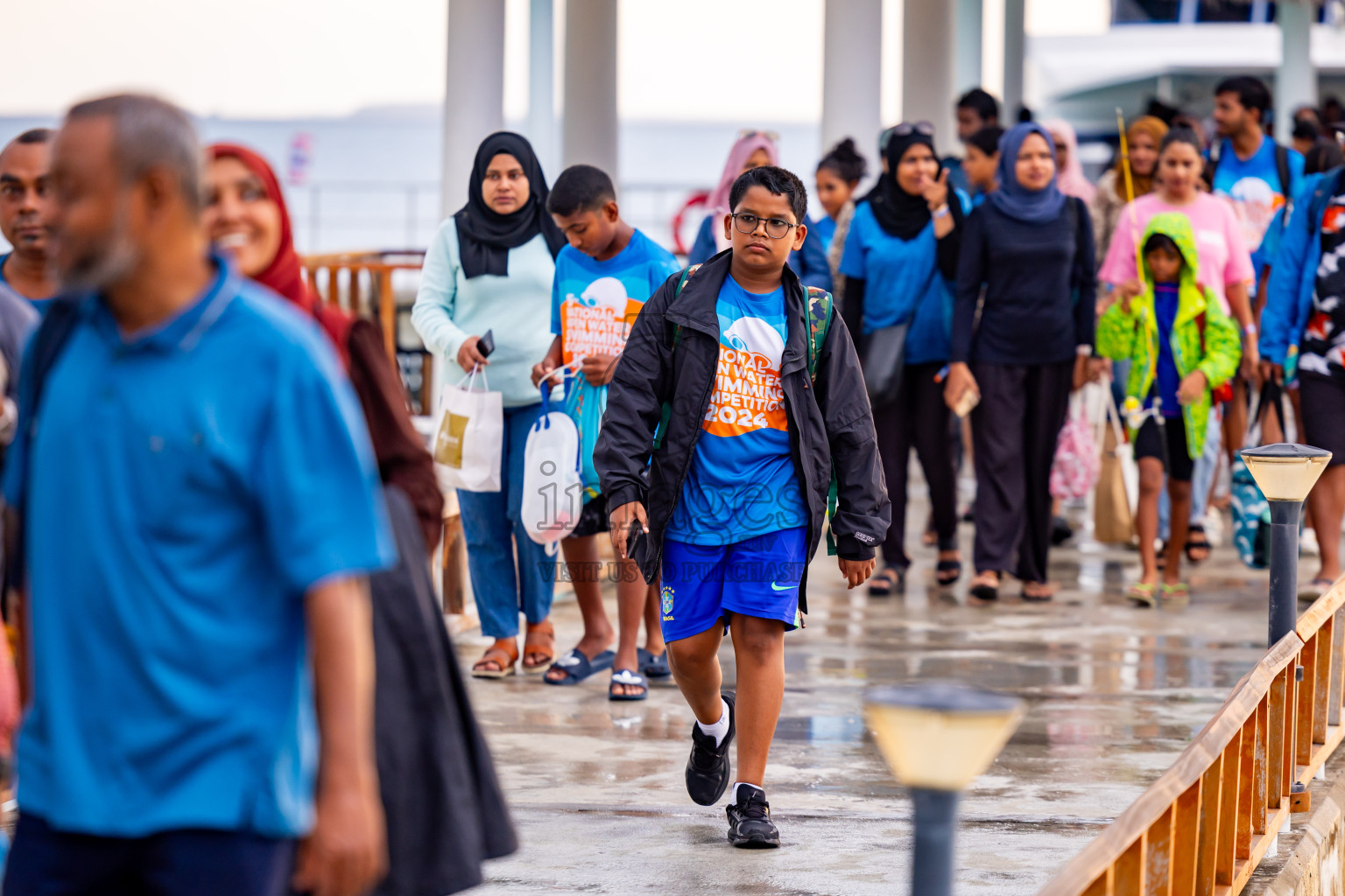 15th National Open Water Swimming Competition 2024 held in Kudagiri Picnic Island, Maldives on Saturday, 28th September 2024. Photos: Nausham Waheed / images.mv