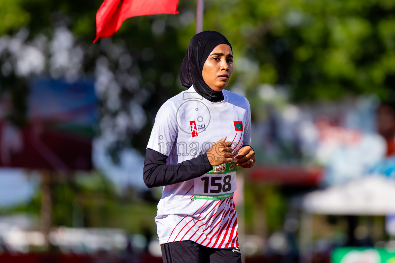 Day 2 of 12th Milo Association Championships was held in Ekuveni Track at Male', Maldives on Friday, 25th April 2025. Photos: Nausham Waheed / images.mv