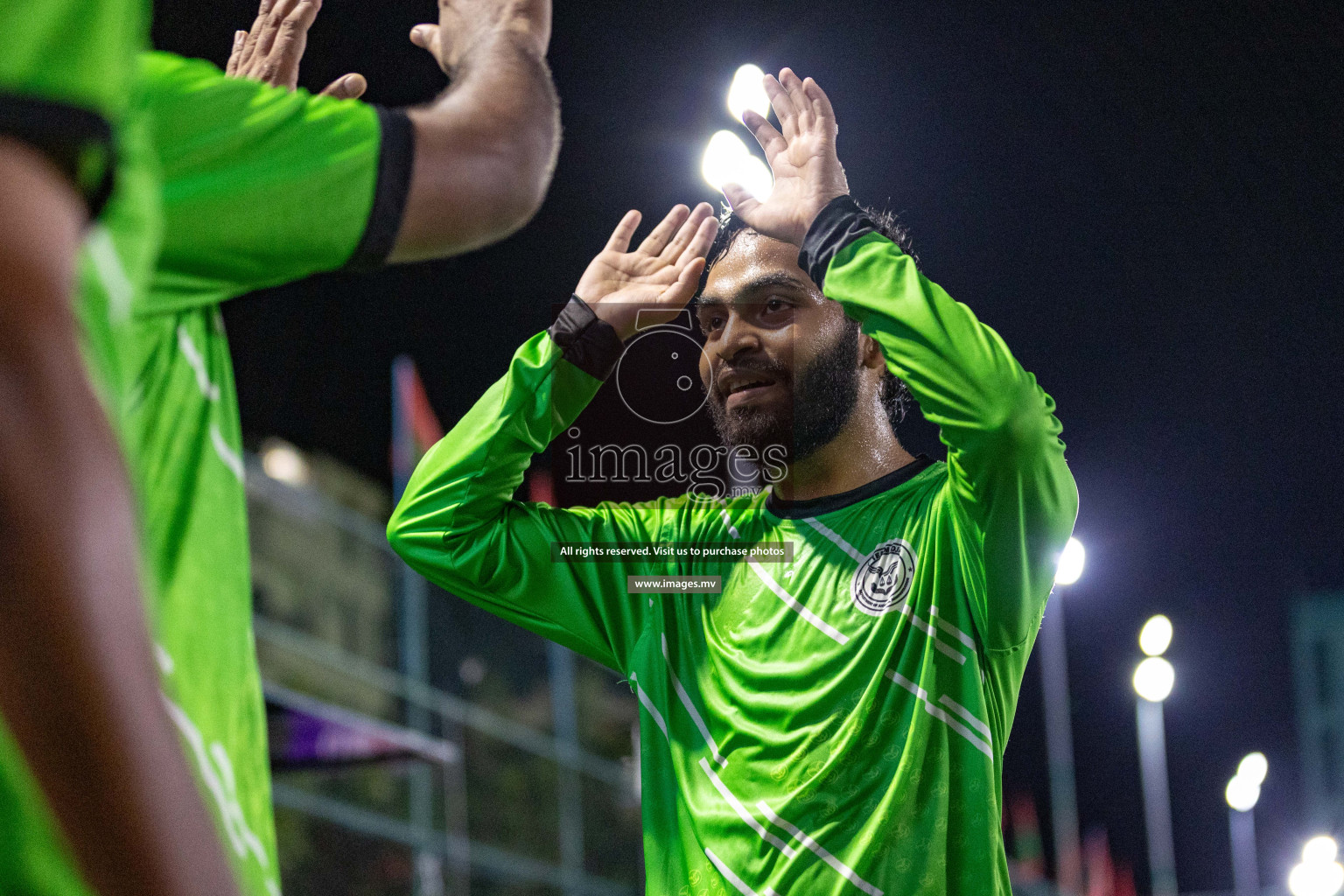 DJA vs TRC in Semi Final of Club Maldives Cup 2023 Classic held in Hulhumale, Maldives, on Tuesday, 15th August 2023 Photos: Nausham Waheed, Ismail Thoriq / images.mv