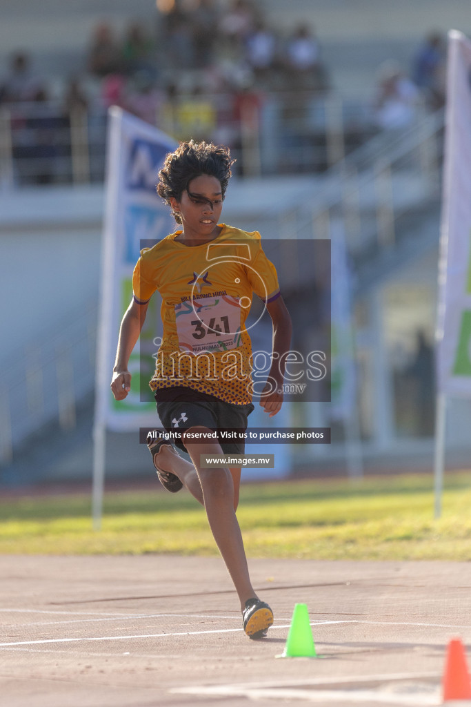 Day two of Inter School Athletics Championship 2023 was held at Hulhumale' Running Track at Hulhumale', Maldives on Sunday, 15th May 2023. Photos: Shuu/ Images.mv