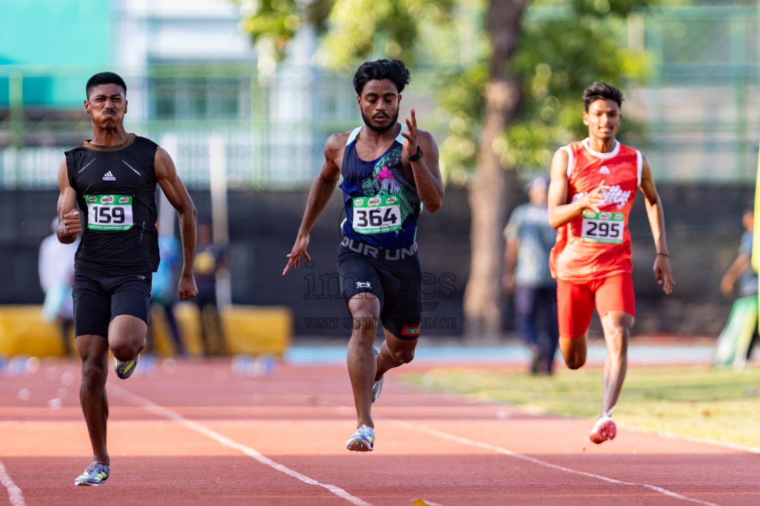 Day 4 of MILO Athletics Association Championship was held on Friday, 8th May 2024 in Male', Maldives. Photos: Nausham Waheed