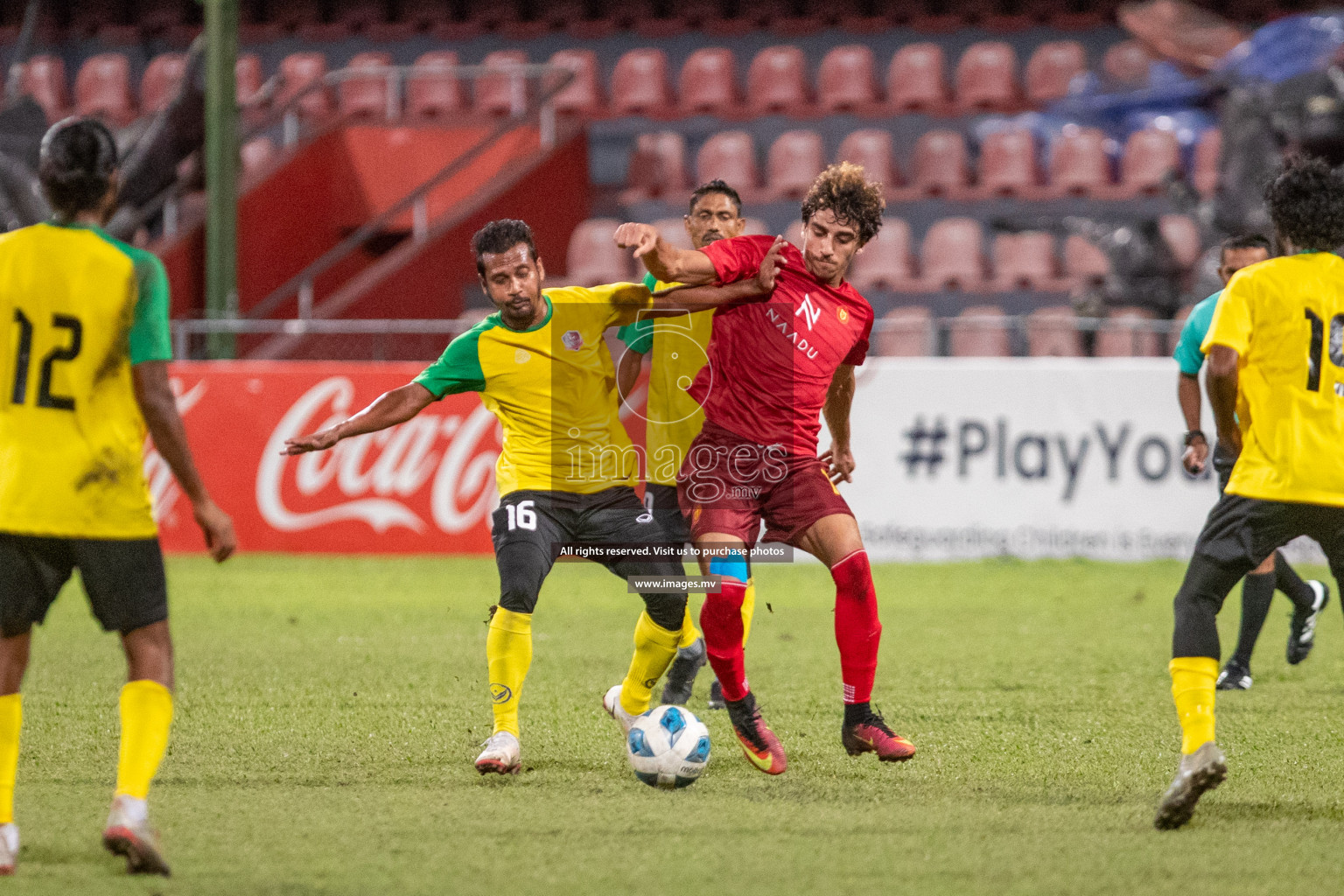 Victory SC vs Lorenzo SC in the 2nd Division 2022 on 19th July 2022, held in National Football Stadium, Male', Maldives Photos: Ismail Thoriq / Images.mv