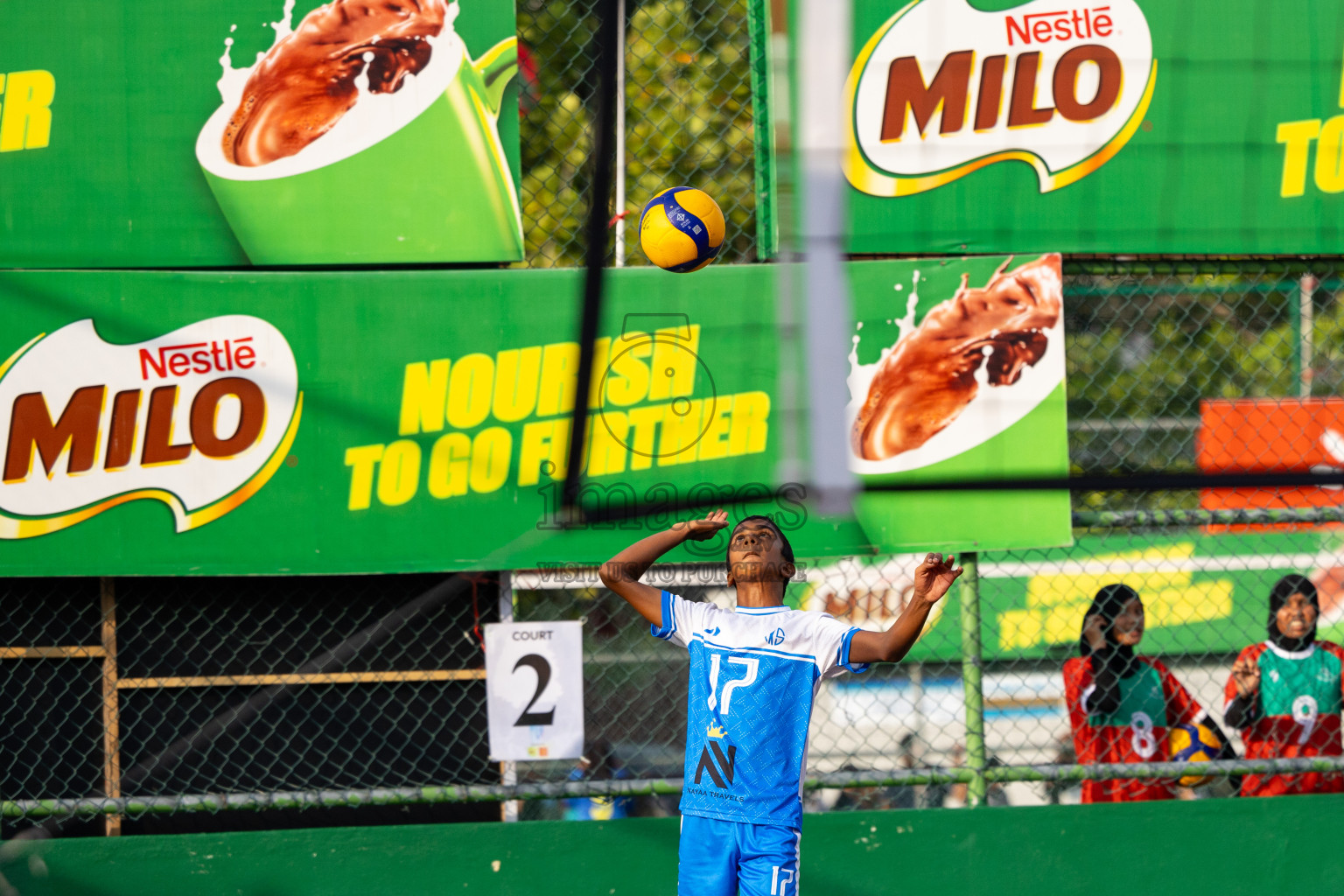 Day 10 of Interschool Volleyball Tournament 2024 was held in Ekuveni Volleyball Court at Male', Maldives on Sunday, 1st December 2024.
Photos: Ismail Thoriq / images.mv