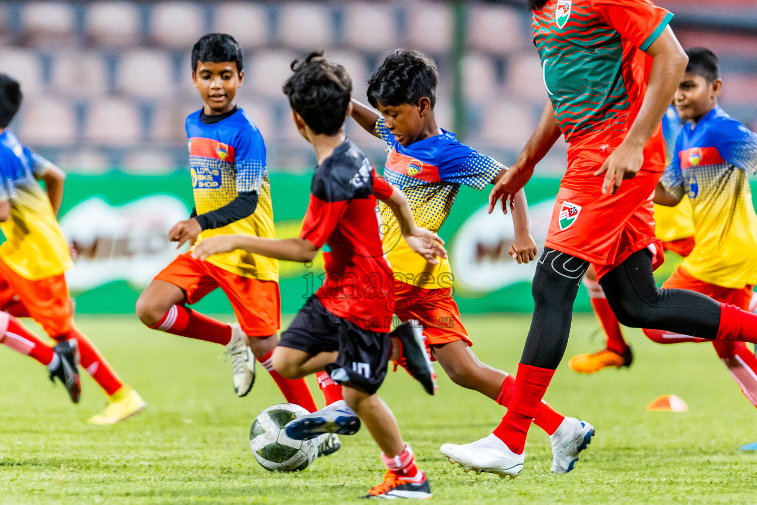 Super United Sports vs TC Sports Club in the Final of Under 19 Youth Championship 2024 was held at National Stadium in Male', Maldives on Monday, 1st July 2024. Photos: Nausham Waheed / images.mv