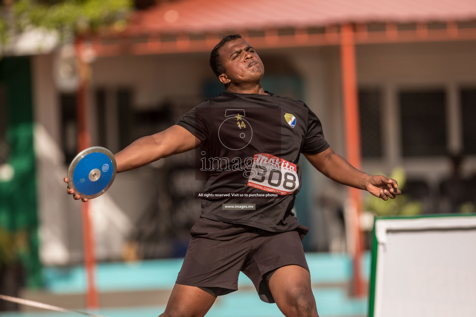 National Athletics Championship 2021 - Day 2