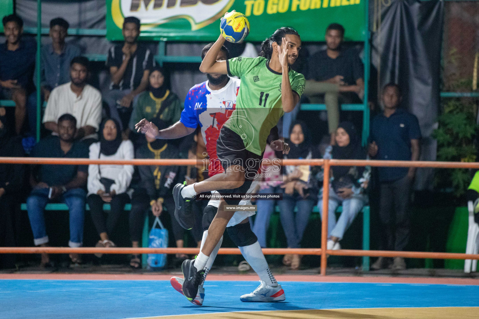 Day 3 of 6th MILO Handball Maldives Championship 2023, held in Handball ground, Male', Maldives on Friday, 22nd May 2023 Photos: Nausham Waheed/ Images.mv