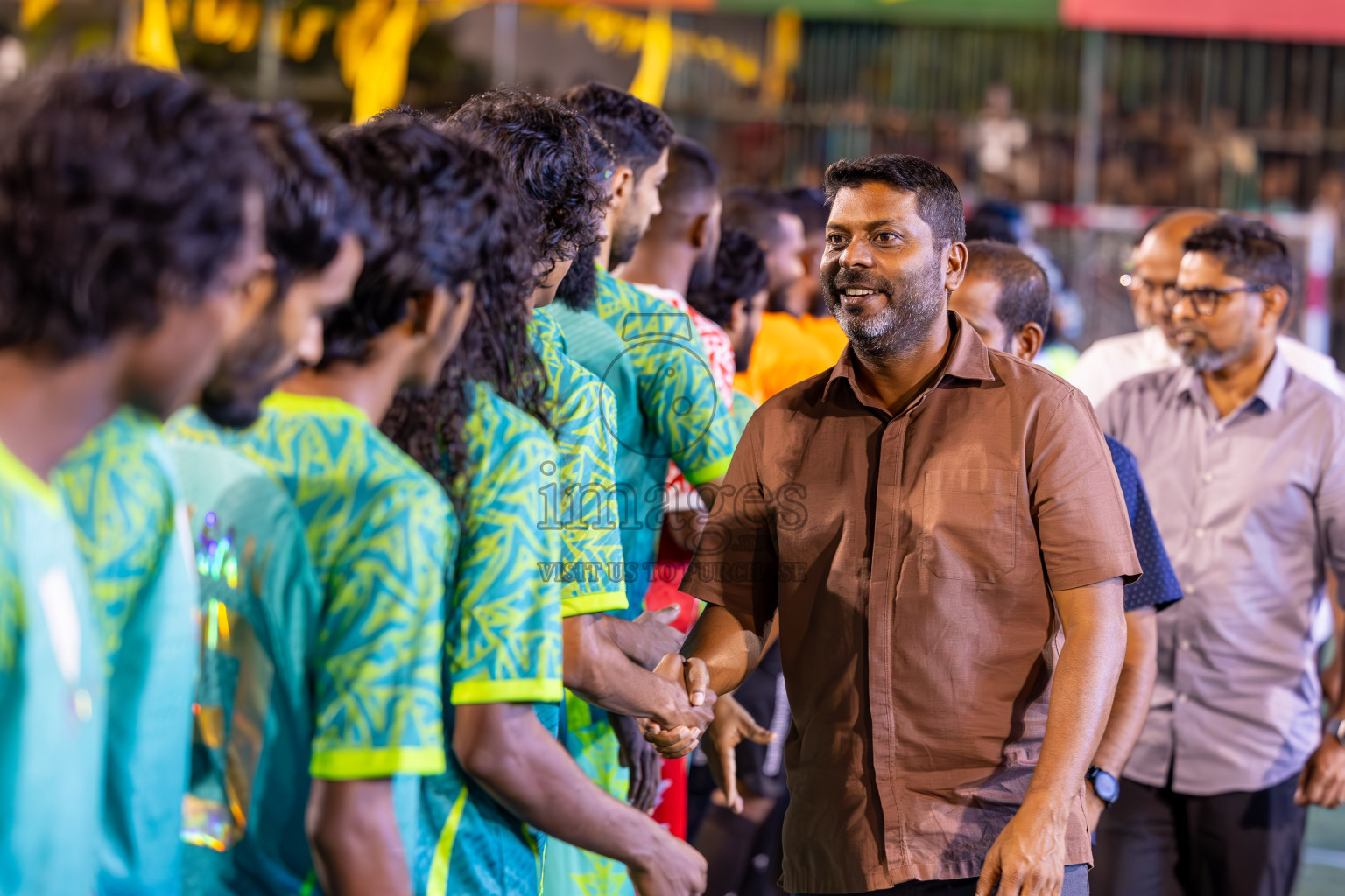 WAMCO vs RRC in the Final of Club Maldives Cup 2024 was held in Rehendi Futsal Ground, Hulhumale', Maldives on Friday, 18th October 2024. Photos: Ismail Thoriq / images.mv