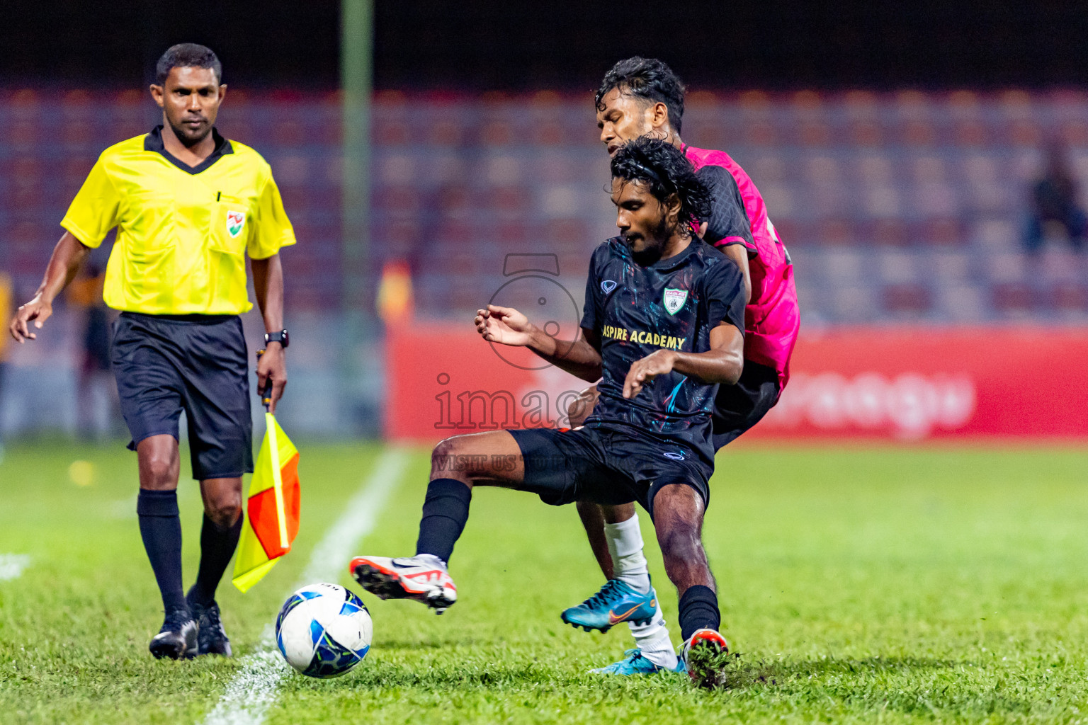 United Victory vs Club Eagles in Day 2 of Under 19 Youth Championship 2024 was held at National Stadium in Male', Maldives on Monday, 10th June 2024. Photos: Nausham Waheed / images.mv