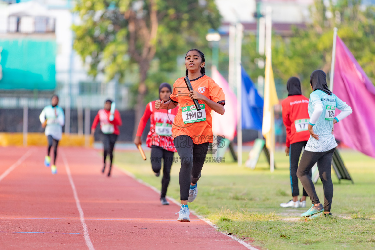 Day 1 of MILO Athletics Association Championship was held on Tuesday, 5th May 2024 in Male', Maldives.