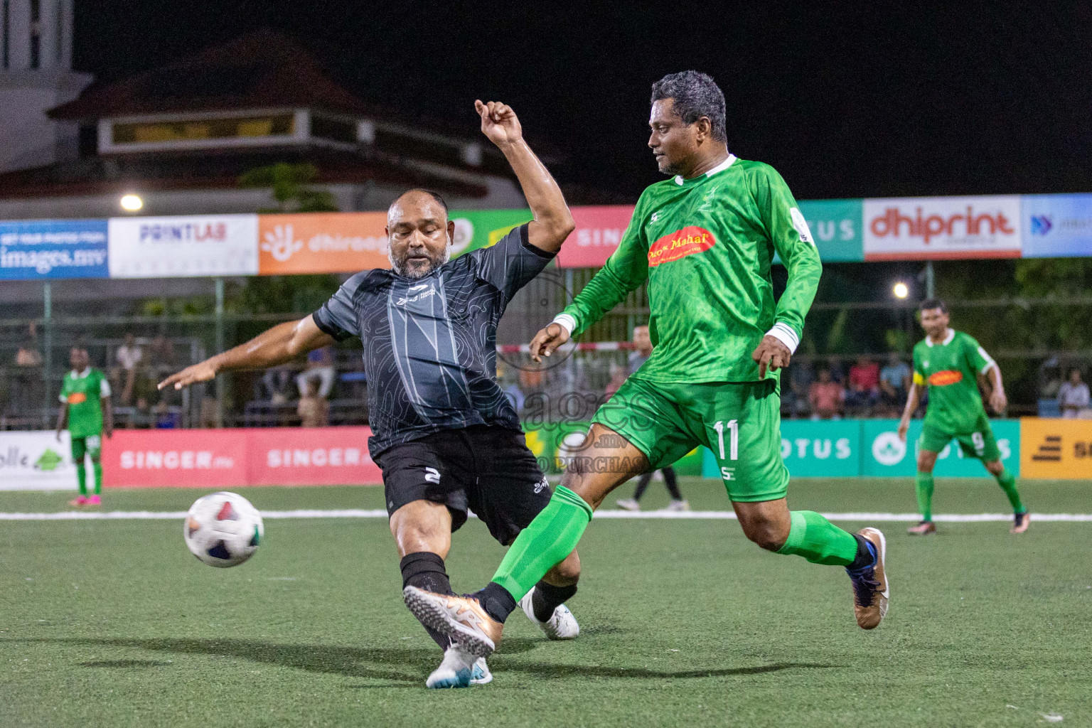 KHAARIJEE VS AGRI RC in Club Maldives Classic 2024 held in Rehendi Futsal Ground, Hulhumale', Maldives on Monday, 9th September 2024. 
Photos: Mohamed Mahfooz Moosa / images.mv