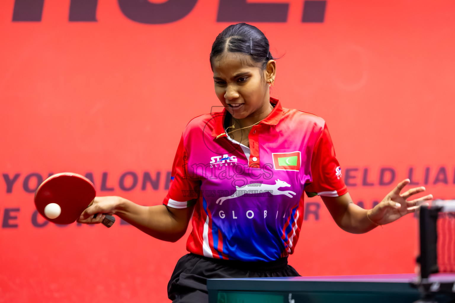 Day 1 of BML 63rd National Table Tennis Tournament 2025 was held on Monday, 25th August 2025 in Male' TT Hall, Male', Maldives. Photos: Nausham Waheed / images.mv