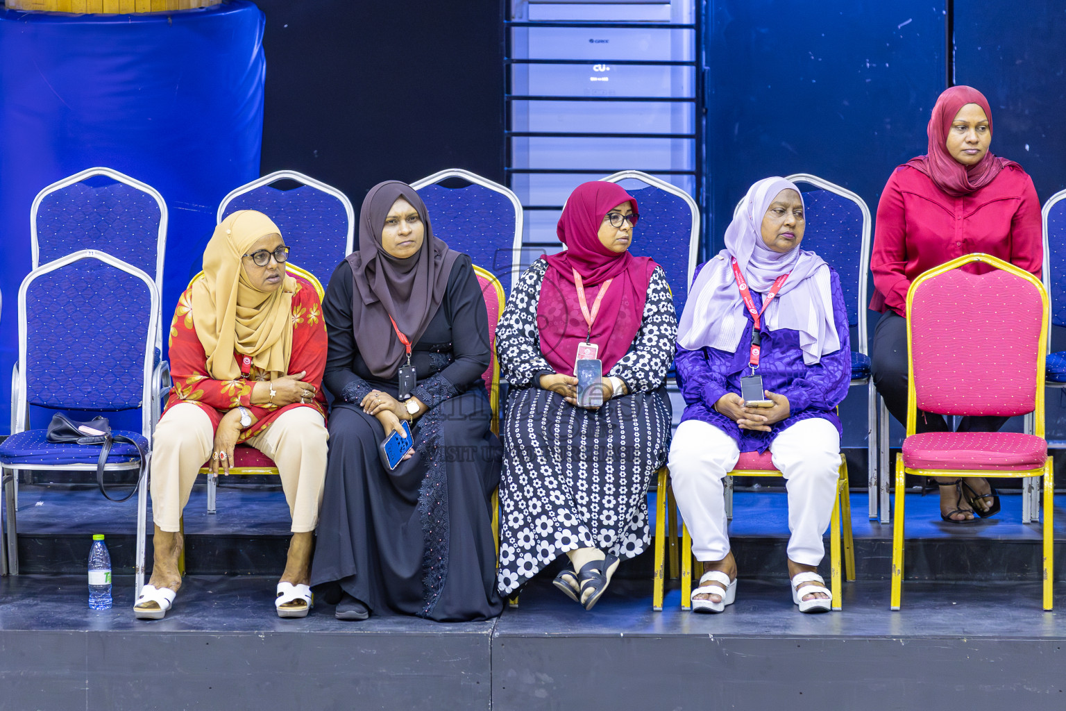 Day 11 of 26th Inter-School Netball Tournament 2025 was held in Social Center Indoor Hall on Wednesday, 29th October 2025. Photos: Areef Adam / images.mv