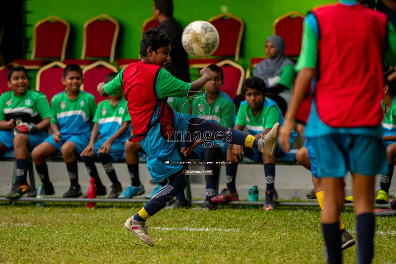 Day 4 of Milo Kids Football Fiesta 2022 was held in Male', Maldives on 22nd October 2022. Photos:Hassan Simah / images.mv