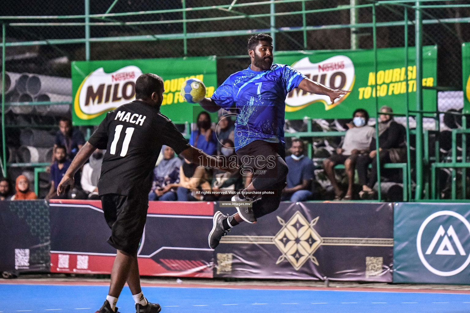 Milo 6th Inter Office Handball Tournament 2022 photos by Nausham Waheed