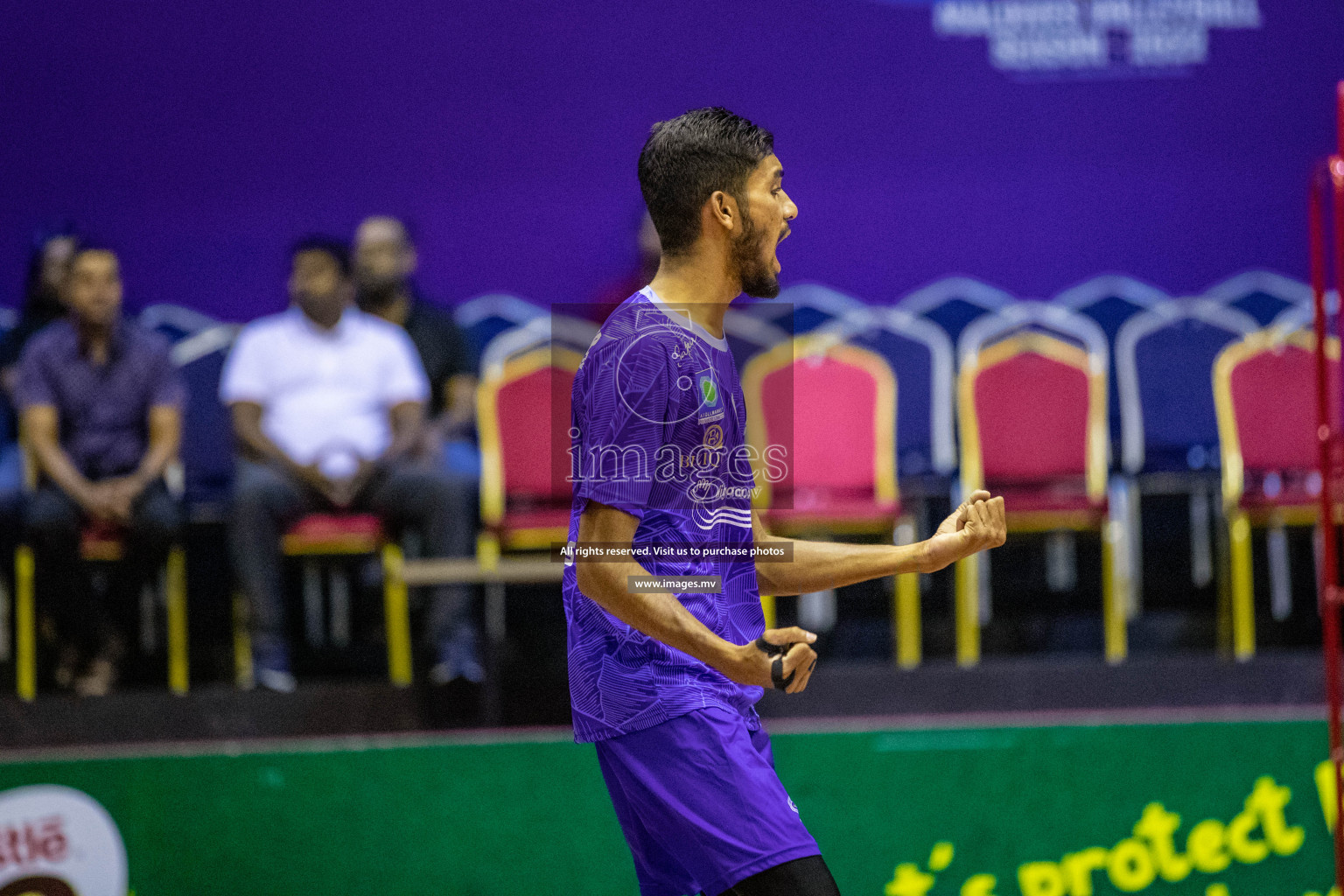 Volleyball Association Cup 2022- Men's Division-Match Day 3 held in Male', Maldives on Saturday, 13th June 2022 at Social Center Indoor Hall Photos By: Nausham Waheed /images.mv