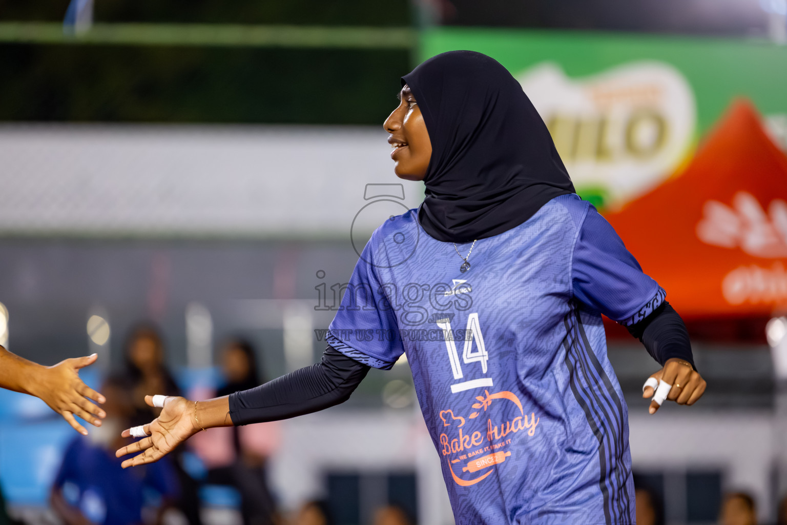 Goodies Sports Club vs Club Volleyball in Milo National Junior Volleyball Championship 2025 Day 4 was held on Tuesday, 25th November 2025 at Ekuveni Turf Court Male', Maldives. Photos: Nausham Waheed / images.mv
