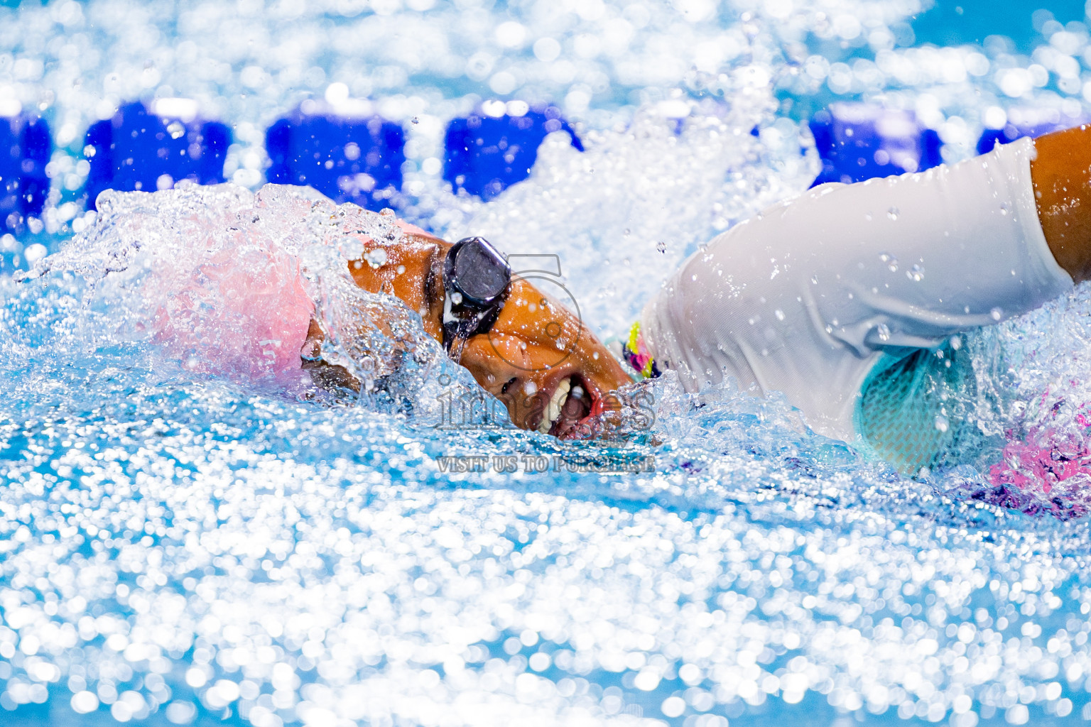 Day 3 of BML 21st Interschool Swimming Competition 2025 was held in Hulhumale' Swimming Pool, Hulhumale', Maldives on Monday, 13th October 2025. Photos: Nausham Waheed / images.mv