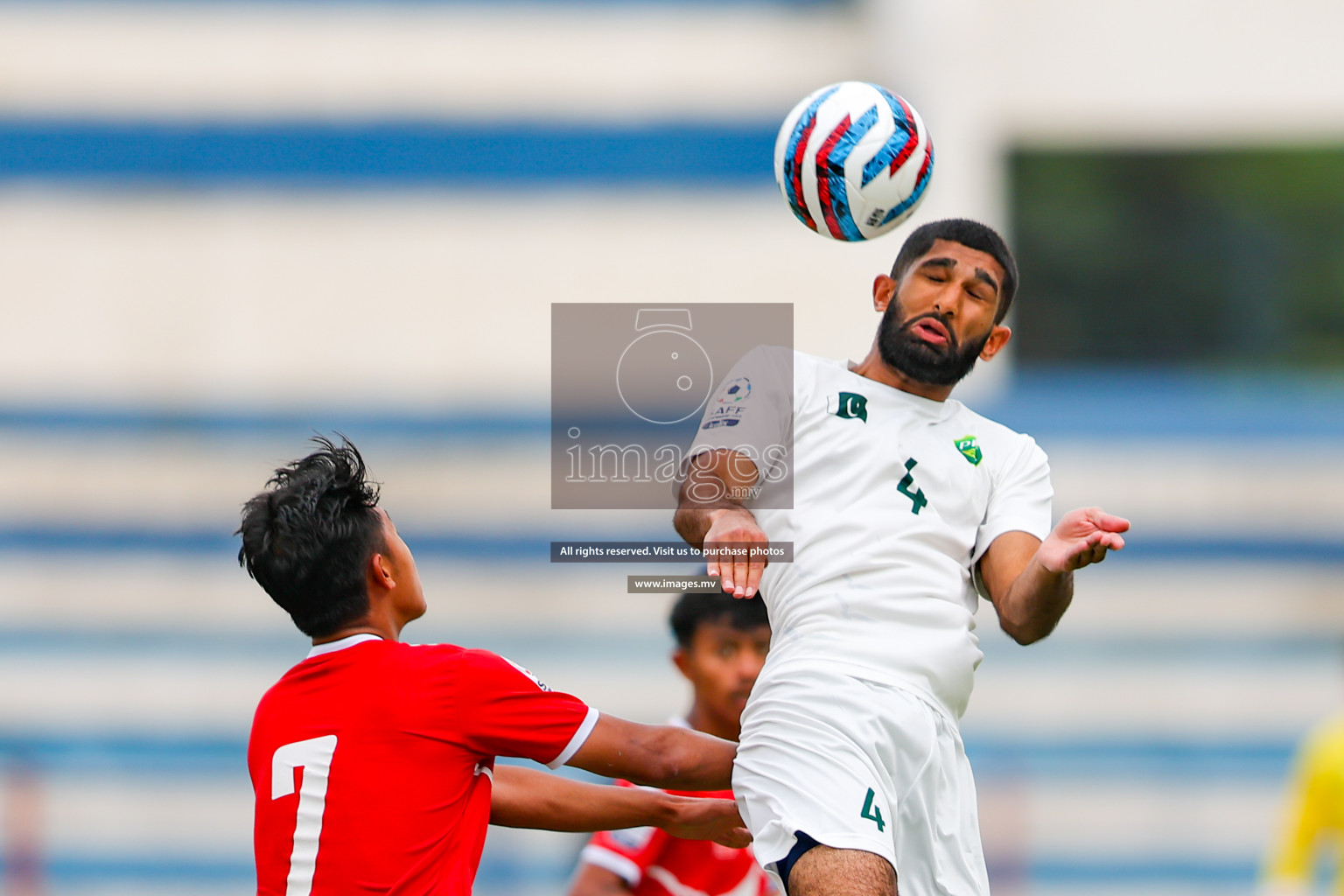 Nepal vs Pakistan in SAFF Championship 2023 held in Sree Kanteerava Stadium, Bengaluru, India, on Tuesday, 27th June 2023. Photos: Nausham Waheed, Hassan Simah / images.mv