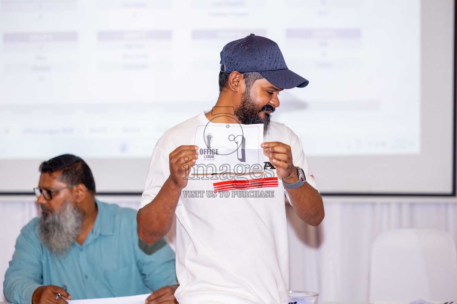 Draw Ceremony of Office League 2025 held in Male', Maldives on Saturday, 12th April 2025. Photos: Nausham Waheed / images.mv