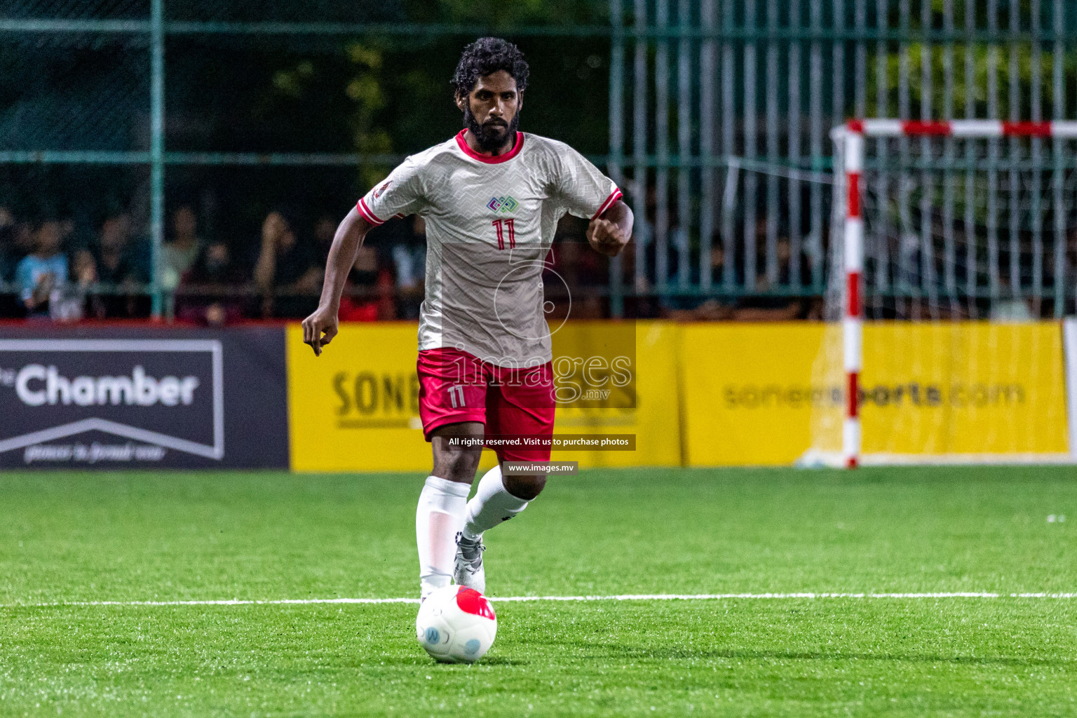 Team MCC vs Maldivian in Club Maldives Cup 2022 was held in Hulhumale', Maldives on Thursday, 13th October 2022. Photos: Ismail Thoriq/ images.mv