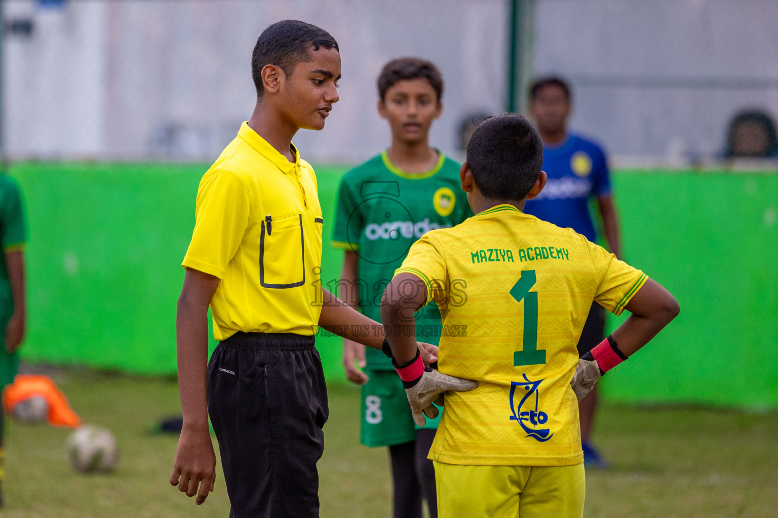 Day 1 of MILO Academy Championship 2024 - U12 was held at Henveiru Grounds in Male', Maldives on Thursday, 4th July 2024. Photos: Shuu Abdul Sattar / images.mv