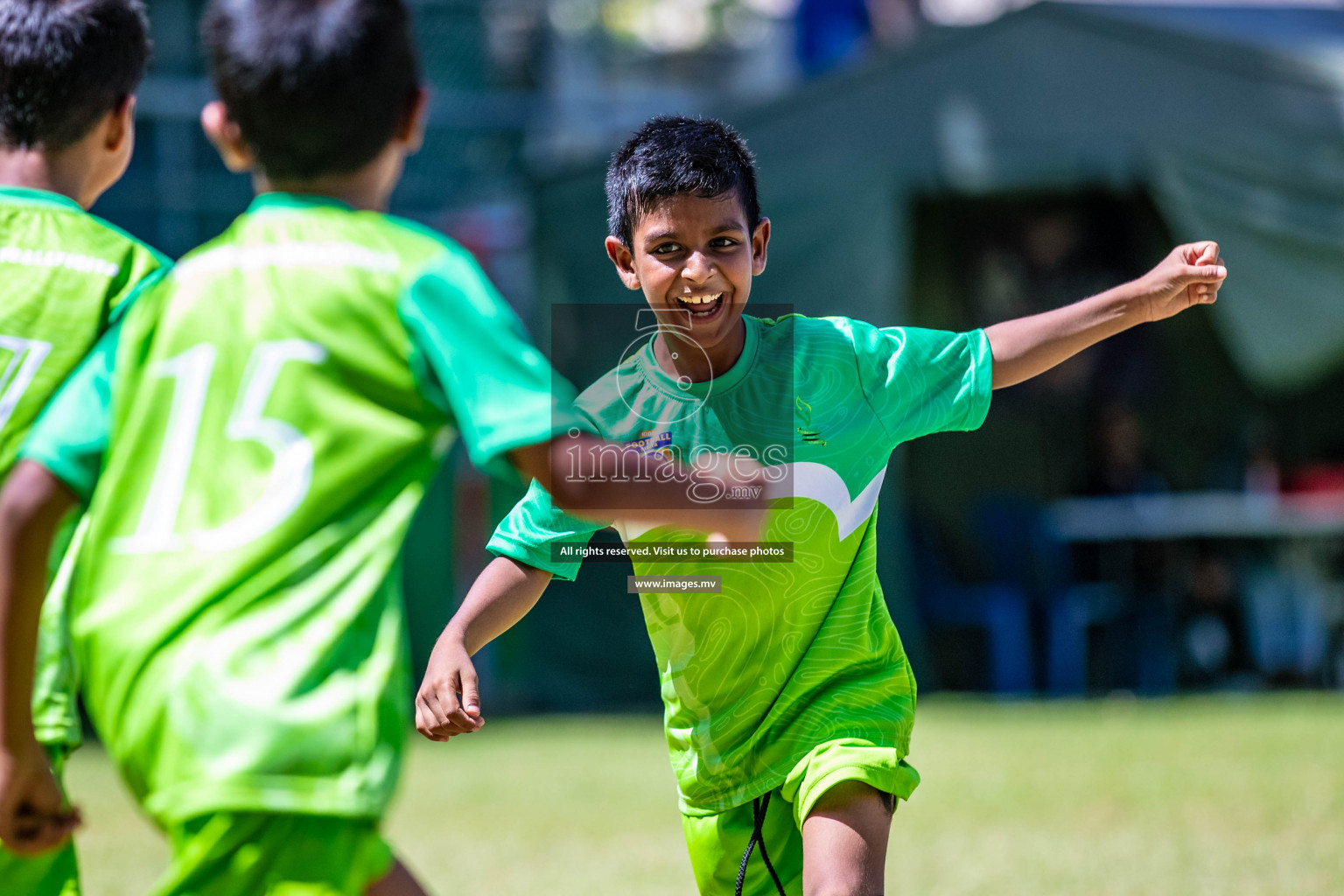 Nestle Kids Football Fiesta 2022 Day 2 was held in Male', Maldives on 2nd june 2022. Photos By: Nausham Waheed /images.mv