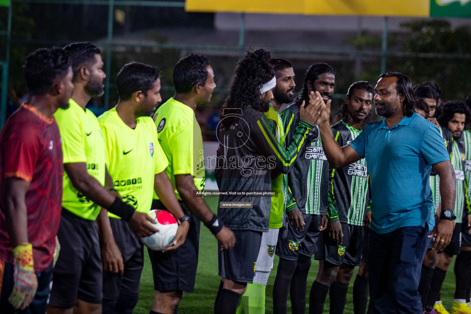 WAMCO vs Club Fen in Club Maldives Cup 2022 was held in Hulhumale', Maldives on Wednesday, 12th October 2022. Photos: Hassan Simah / images.mv