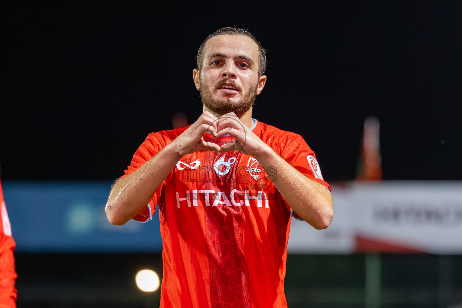 STO vs CRC in Day 4 of Club Maldives Cup 2025 was held in Rehendi Futsal Ground, Hulhumale', Maldives on Thursday, 2nd October 2025. Photos: Mohamed Mahfooz Moosa / images.mv
