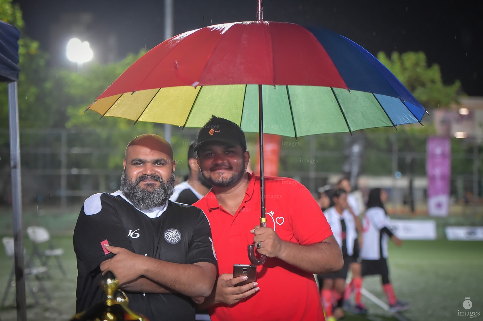 Twitsal tournament organized by twitter users of Maldivesin Male', Maldives, Friday, August. 26 , 2016. (Images.mv Photo/ Mohamed Sharuhaan).