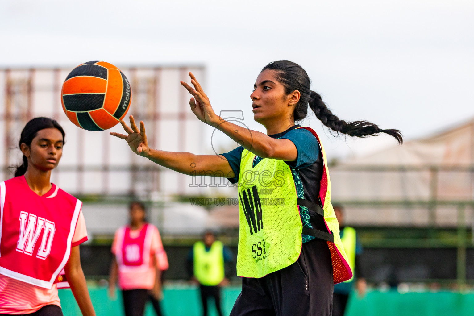 Day 4 of 23rd Netball Association Championship was held in Ekuveni Netball Court at Male', Maldives on Wednesday, 1st May 2024. Photos: Nausham Waheed / images.mv