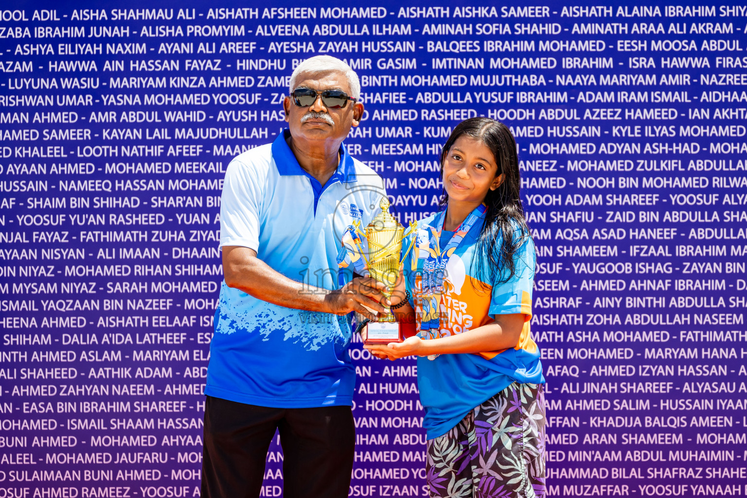 15th National Open Water Swimming Competition 2024 held in Kudagiri Picnic Island, Maldives on Saturday, 28th September 2024. Photos: Nausham Waheed / images.mv