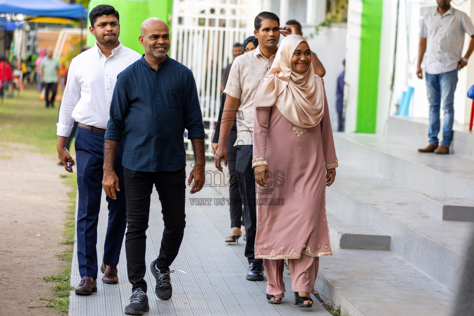 Day 3 of Nestle' Kids Netball Fest 2023 held in Henveyru Stadium, Male', Maldives on Saturday, 2nd December 2023.
Photos: Ismail Thoriq / images.mv